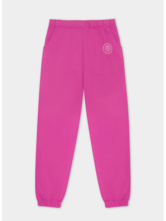 Pako Lorente Pako Lorente Spodnie dresowe C22SF-WD-00 Różowy Oversize