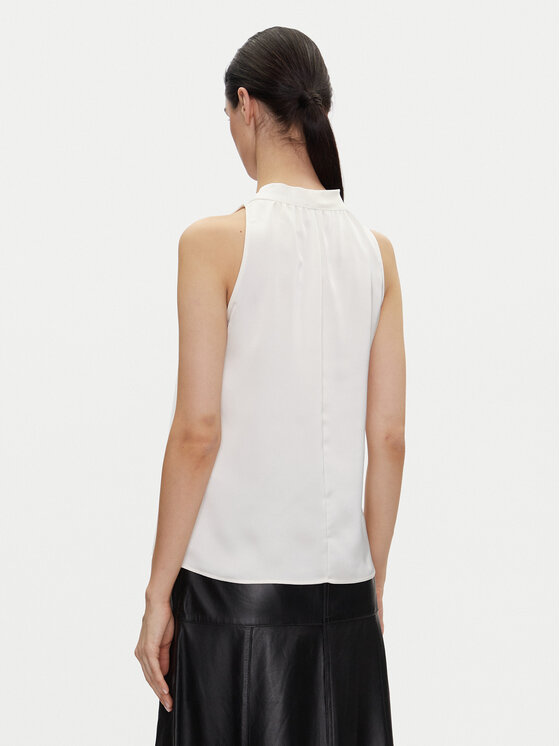 HUGO HUGO Bluse 50540259 Écru Regular Fit