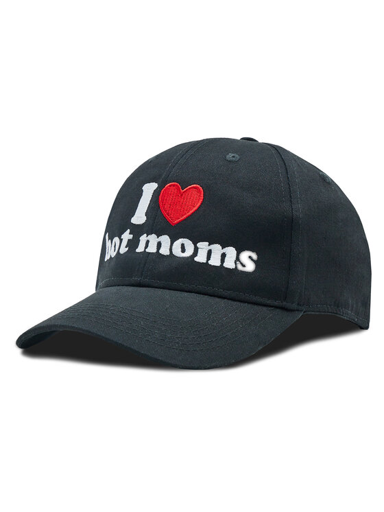 2005 2005 Kšiltovka Hot Moms Hat Černá