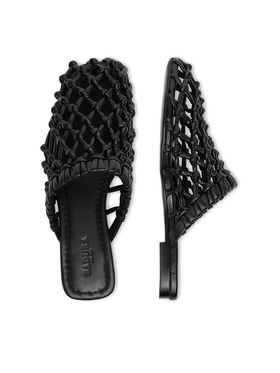 Badura Badura Ciabatte EO-AMANDA-LT243-12 Nero