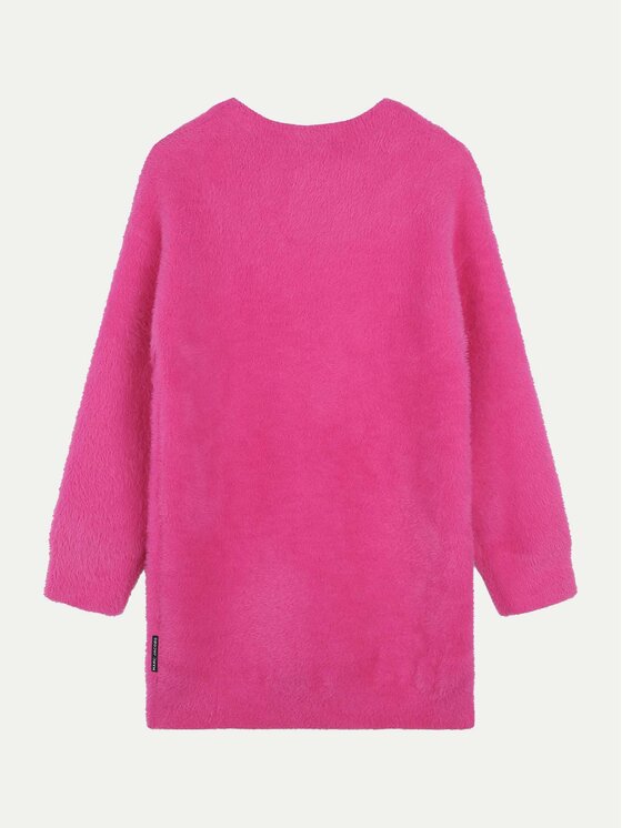Marc Jacobs Marc Jacobs Плетена рокля W60386 D Розов Regular Fit