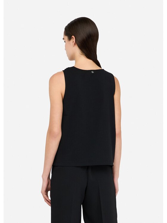 Liu Jo Liu Jo T-shirt CF5140J008822222 Nero Regular Fit