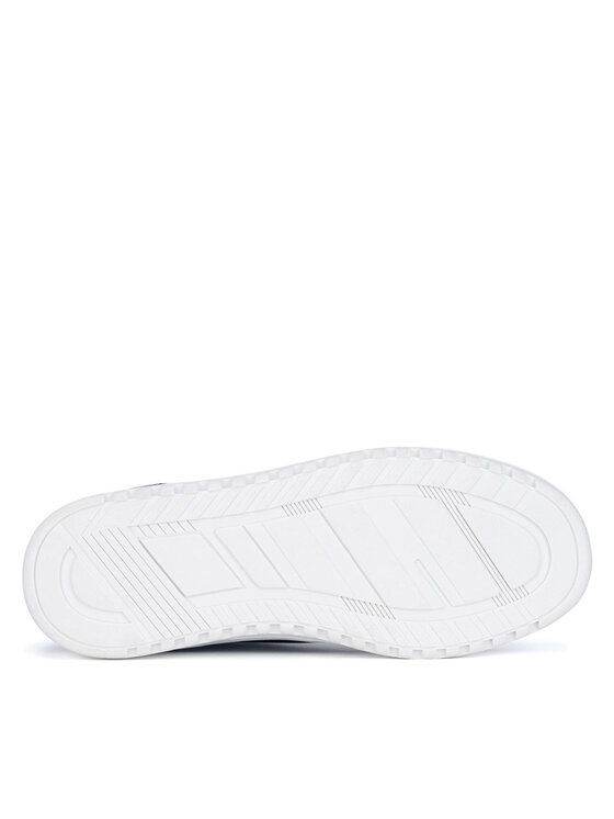 Gap Gap Sneakersy BOSTON CUP LOW Y GP515036AY-NV00 Granatowy