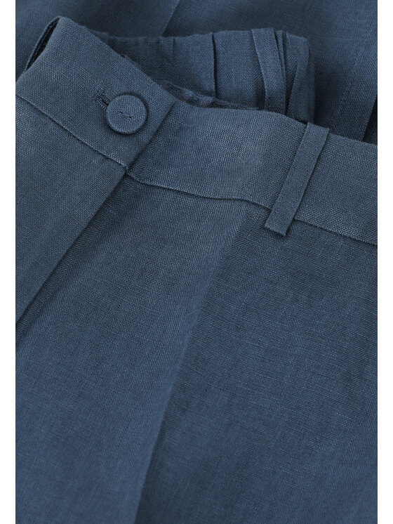 TATUUM TATUUM Spodnie materiałowe SEMIKO 1 Niebieski Classic Fit