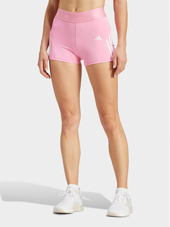 Adidas Short De Sport Hyperglam Is4061 Rose Slim Fit Modivo Fr