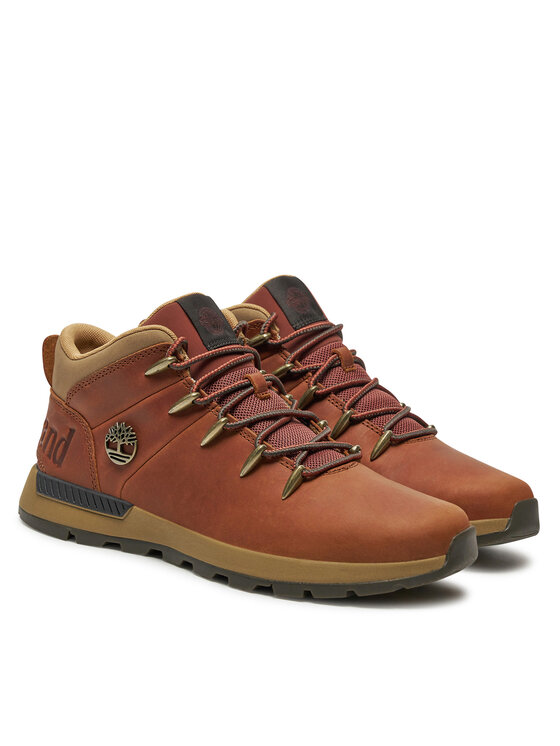 Timberland Timberland Šnurovacia obuv TB0A6DQDEJD1 Hnedá
