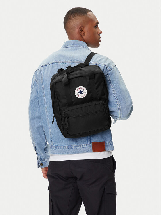 Converse Converse Zaino 10027893 Nero