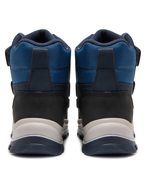 Geox Geox Sněhule B Flanfil Boy B Abx B463VA 050FU C4002 S Tmavomodrá