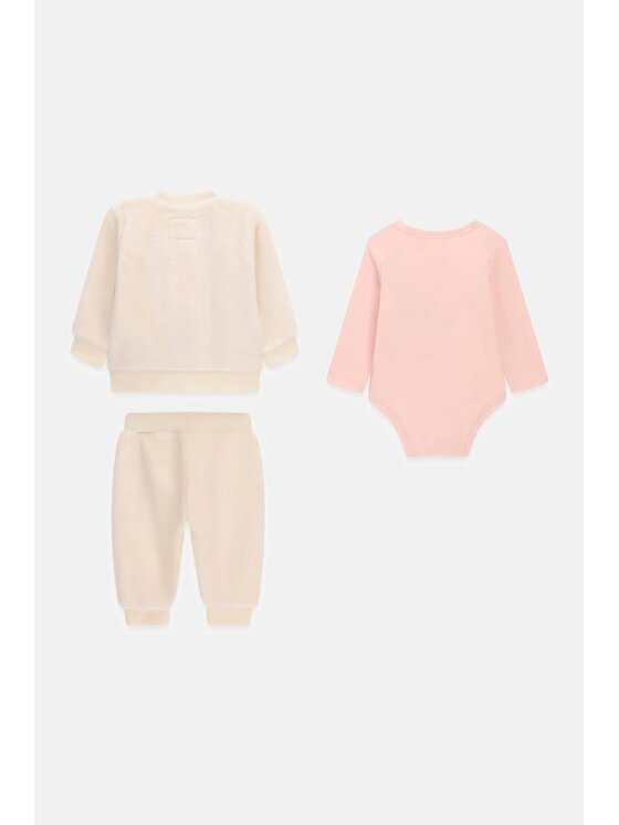 Guess Kids Guess Kids Zestaw dla niemowląt 185407 Biały