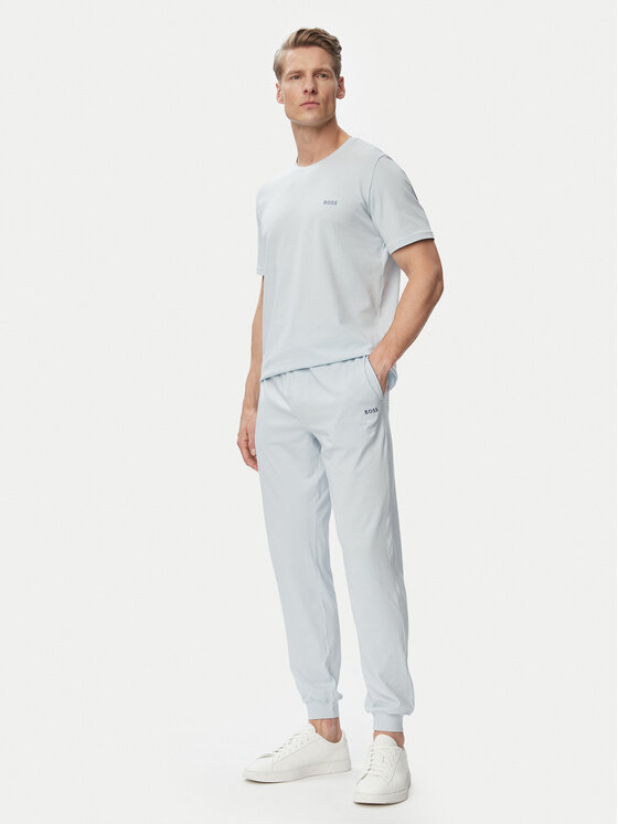 BOSS BOSS Jogginghose Mix&Match 50515305 Hellblau Regular Fit