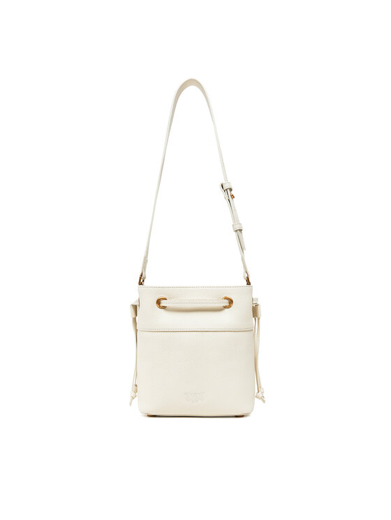 PINKO PINKO Torbica Secchiello Mini PE 25 PLTT 104303 A29Q Écru