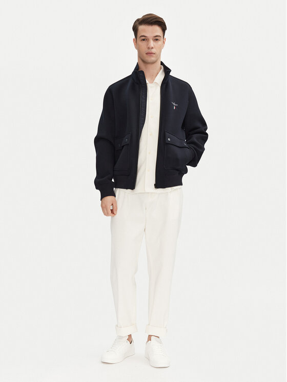 Aeronautica Militare Aeronautica Militare Átmeneti kabát 251AB2203CT3492 Sötétkék Regular Fit