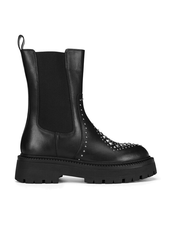 Eva Minge Eva Minge Stiefeletten CESME-3590 Schwarz