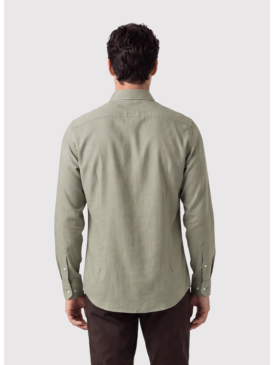 Pako Lorente Pako Lorente Koszula P26WF-1X-026 Zielony Slim Fit