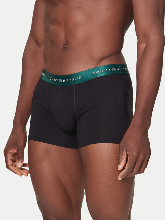 Tommy Hilfiger Tommy Hilfiger 3er-Set Boxershorts UM0UM03411 Schwarz