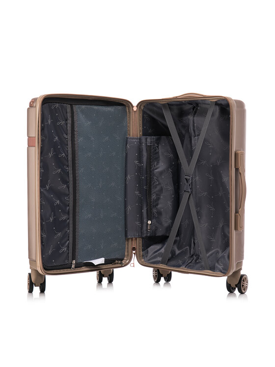 Semi Line Semi Line Valigia da cabina T5946-2 Marrone