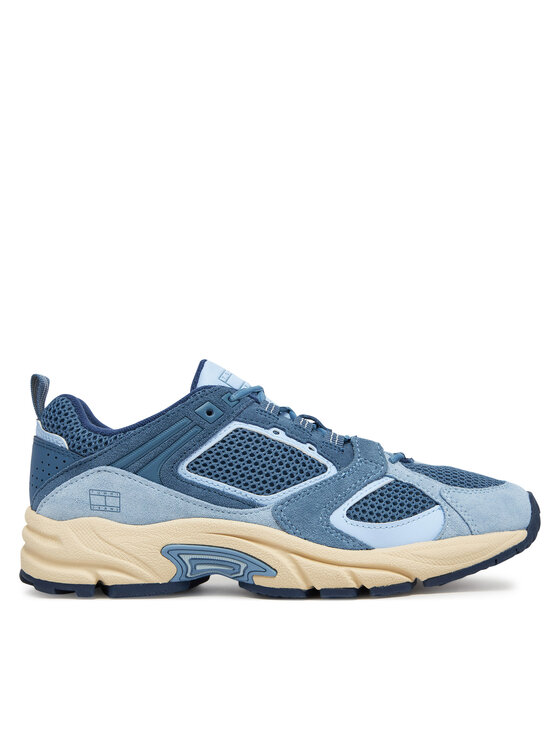 Tommy Jeans Sneakersy Archive'97 EN0EN02795 Modrá