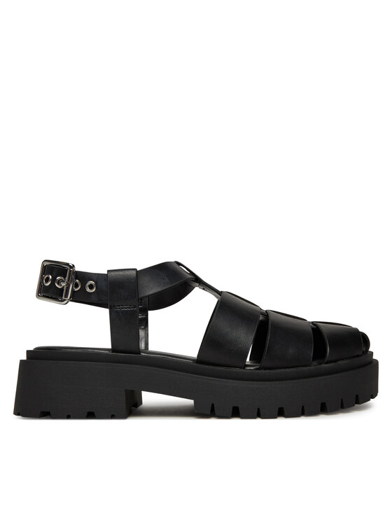 Steve Madden Steve Madden Sandály Market SM11003808 Černá