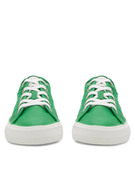 Mustang Mustang Sneakers aus Stoff 1272-309-7 Grün