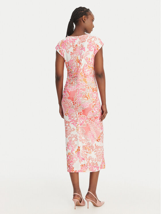 Hale Bob Hale Bob Coctailkleid Thora 5ZLG662A Rosa Slim Fit