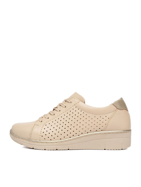 Go Soft Go Soft Pantofi CEO-WI23-REBECA-11 Bej