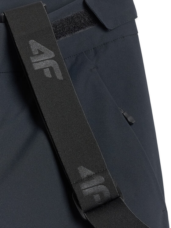 4F 4F Spodnie narciarskie SKIWEAR Czarny Regular Fit