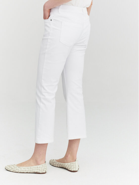 TATUUM TATUUM Džínsy NOELI Biela Slim Fit