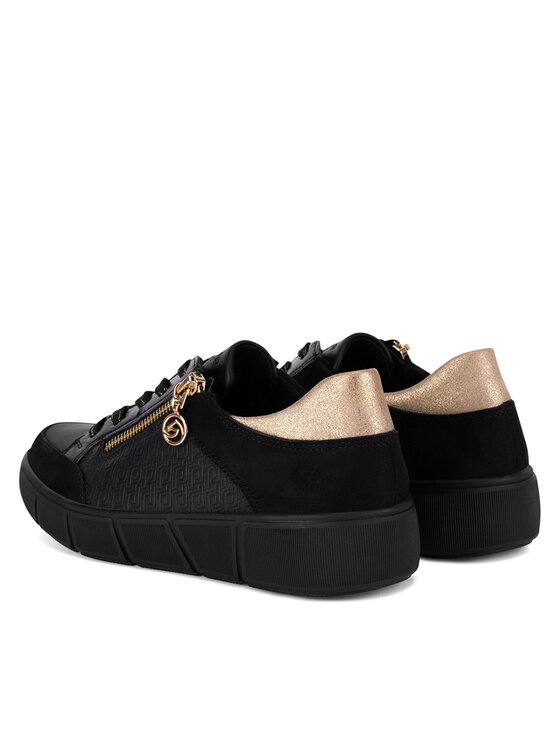 Remonte Remonte Sneakers D1T00-03 Negru