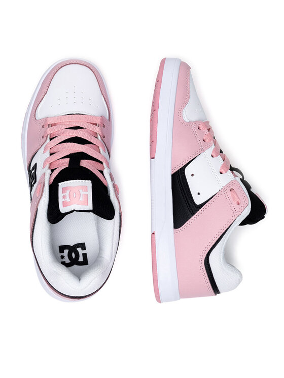 DC Shoes DC Shoes Sneakersy CURE ADJS100169-KHO Ružová