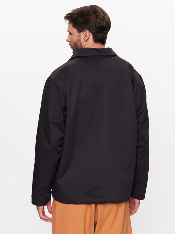 New Balance New Balance Μπουφάν μεταβατικό MJ23552 Μαύρο Relaxed Fit