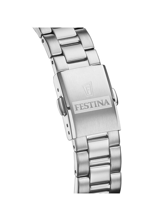 Festina Festina Ρολόι F20553-1 Ασημί