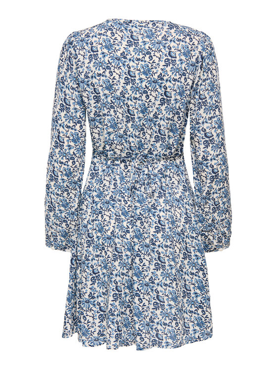 ONLY ONLY Igapäevane kleit Evida 15370167 Sinine Regular Fit