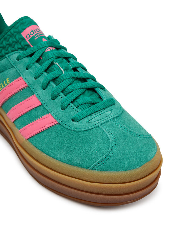 adidas adidas Sneakersy Gazelle Bold JH9668 Zelená