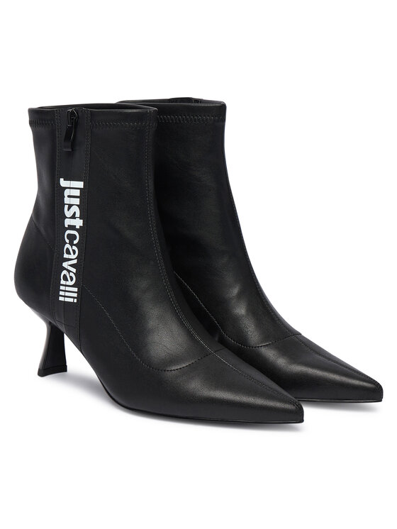 Just Cavalli Just Cavalli Botine 79RA3S42 ZSD55 Negru