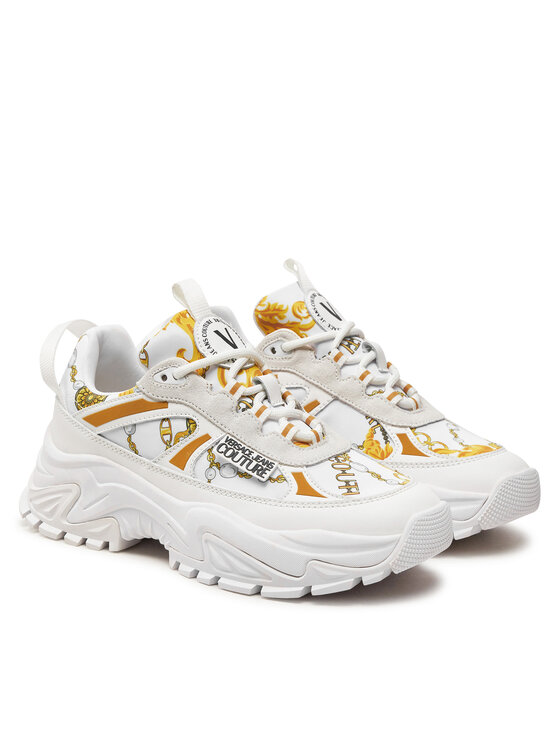 Versace Jeans Couture Versace Jeans Couture Tenisice 77VA3SVG ZP321 Bijela