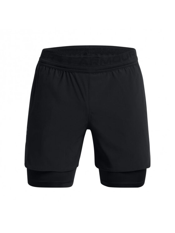 Under Armour Under Armour Szorty sportowe 1378604 Czarny Slim Fit