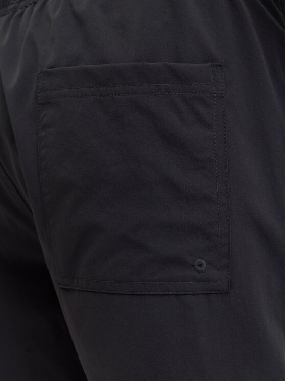 Jack & Jones Jack & Jones Pantaloni scurți pentru înot Maui Tropic 12291385 Negru Regular Fit