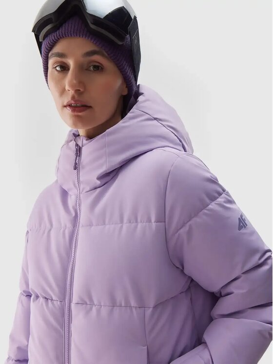4F 4F Giacca da sci 4FWAW24TTJAF573-52S Rosa Regular Fit