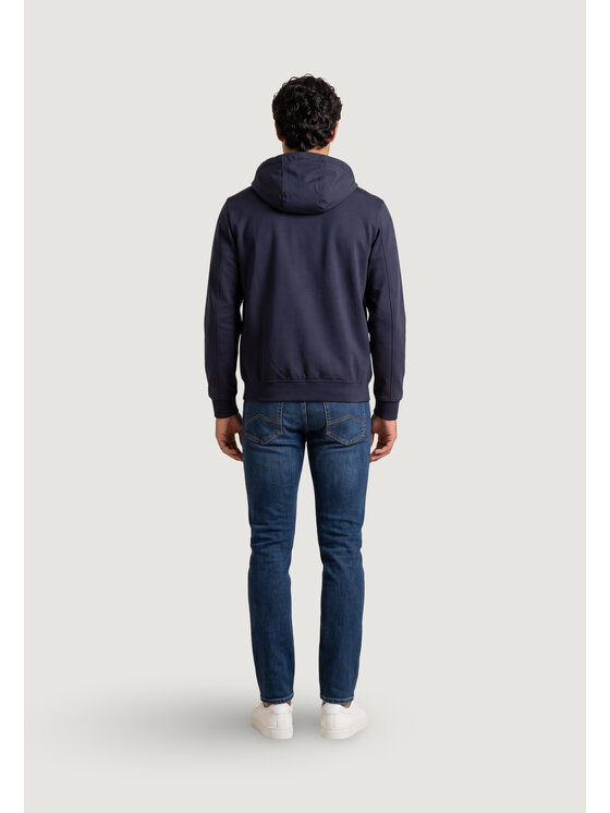 Armani Exchange Armani Exchange Felpa XM001011 AF10818 Blu Casual Fit