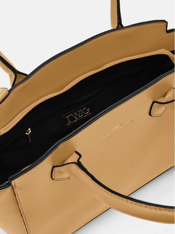 TWIG TWIG Borsa Bolena Beige