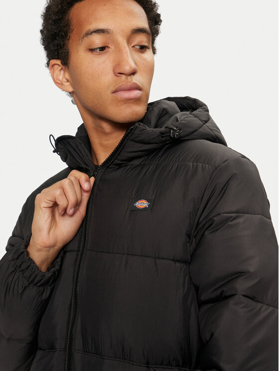 Dickies Dickies Зимно яке Waldenburg DK0A4YEY Черен Regular Fit
