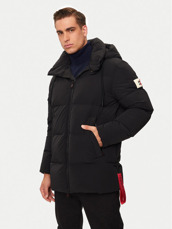 AFTER LABEL AFTER LABEL Μπουφάν πουπουλένιο Vancouvern A00013 Μαύρο Regular Fit