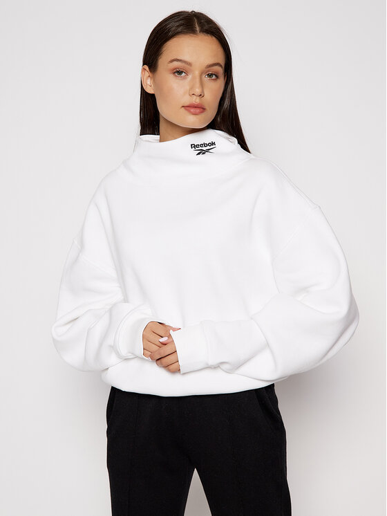 Felpa Classics Cozy GS1688 Bianco Oversize