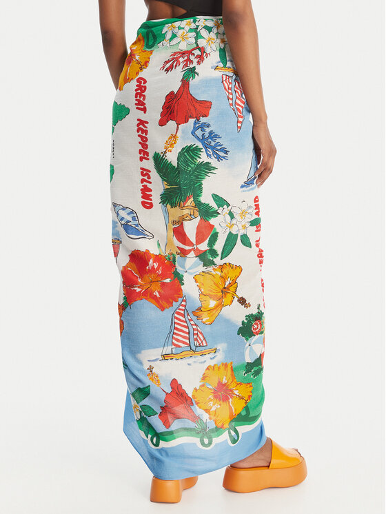 Seafolly Seafolly Παρεό Viva Vacation 55675-SG Γαλάζιο