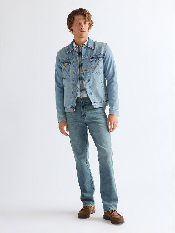 Wrangler Wrangler Jeans TEXAS Blu Straight Fit