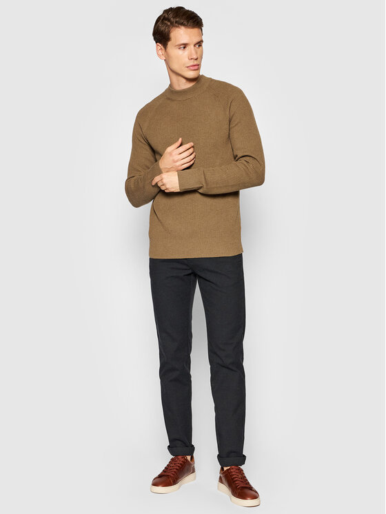 Maglione Perfect 12193517 Verde Regular Fit