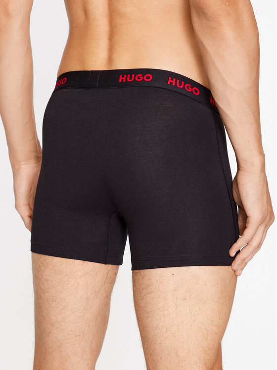 HUGO Hugo Set od 3 para bokserica 50503079 Šarena