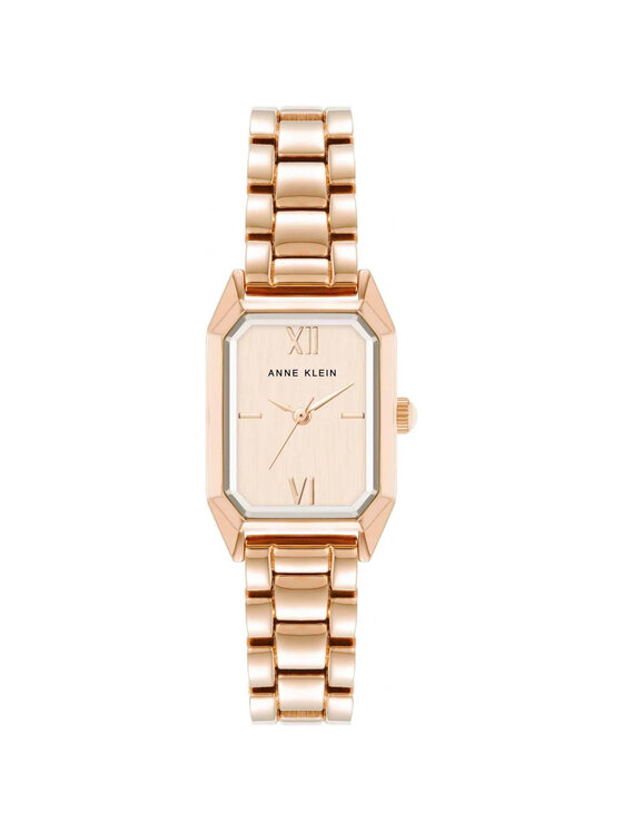 Anne Klein Anne Klein Zegarek AK-5018RGRG Różowe złoto