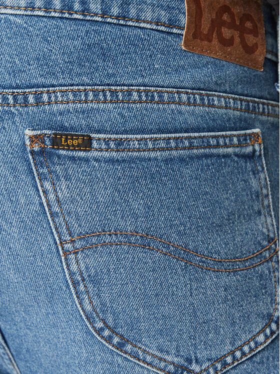 Lee Lee Jeans hlače 112342298 Modra Slim Fit