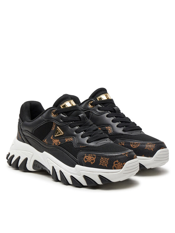 Guess Guess Sneakers Nowah FLTNOW FAL12 Schwarz